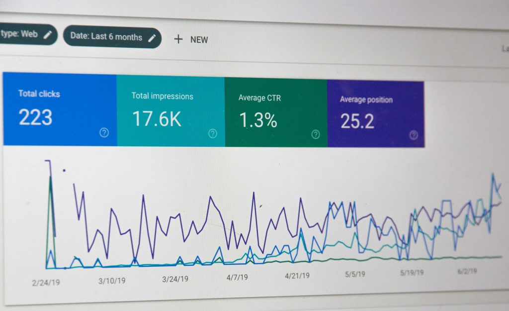 Search Engine Metrics from Google Search Console